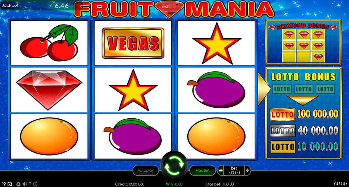 Fruit Mania