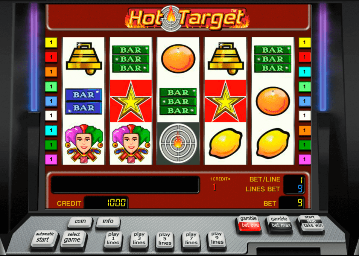 Hot Target Slot Online
