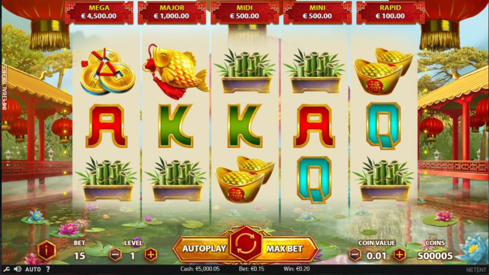 Imperial Riches slot