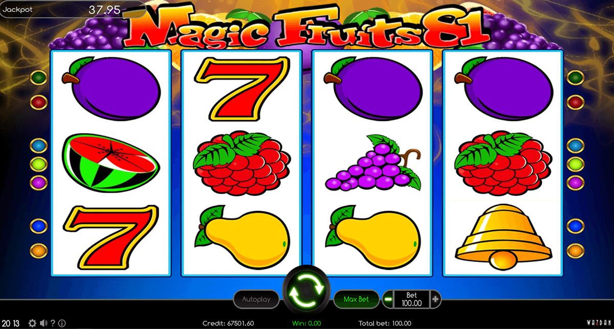 Magic Fruits 81